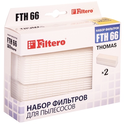 Filtero FTH 66 TMS HEPA фильтр для пылесоса Thomas