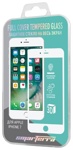 Защитное стекло для apple iPhone 7 Smarterra Full Cover TEMPERED Glass на весь экран (белое) - фото
