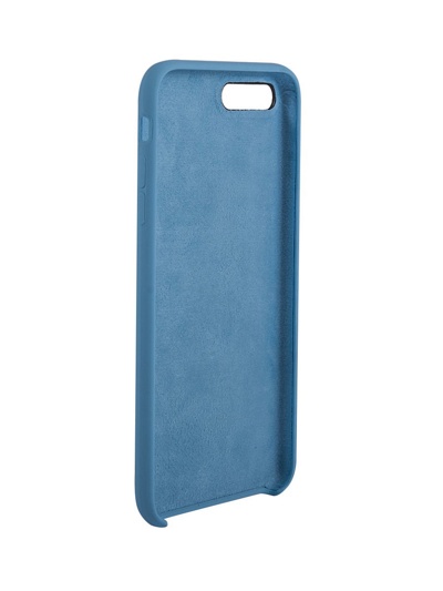 Чехол-накладка SMARTERRA MARSHMALLOW Delicious COVER для Iphone 7/8 (голубой) - фото2