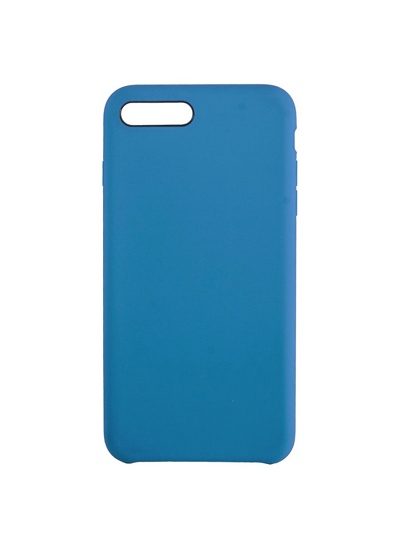 Чехол-накладка SMARTERRA MARSHMALLOW Delicious COVER для Iphone 7/8 (голубой) - фото