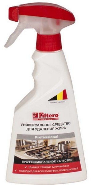 Filtero Средство для удаления жира, 500 мл., арт. 511