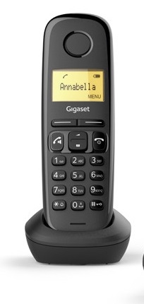 Дополнительная телефонная трубка Gigaset A270H черный