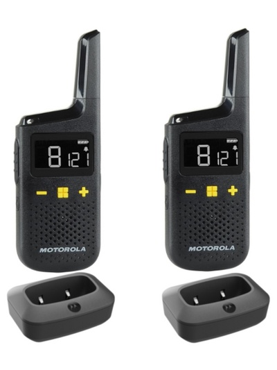 Радиостанция Motorola TLKR XT185 в комплекте 2  рации