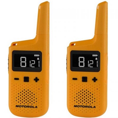 Радиостанция Motorola Talkabout T72 (оранжевый) до 8км