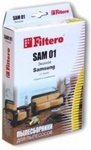 Мешок-пылесборник Filtero SAM 01(4) ЭКОНОМ для пылесосов Samsung, Hitachi, Karcher, LG, Rolsen, Vigor - фото