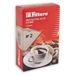 Filtero фильтры для кофе, №2/80, коричневые - фото