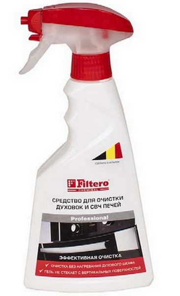 Filtero Средство для чистки духовок и СВЧ 500 мл., арт. 411