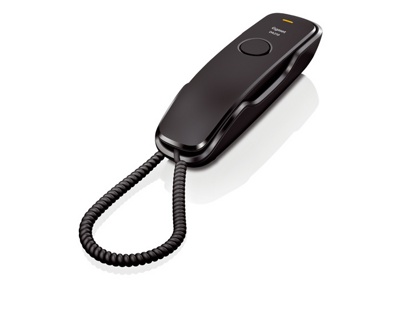 Проводной телефон Gigaset DA210 (черный) 