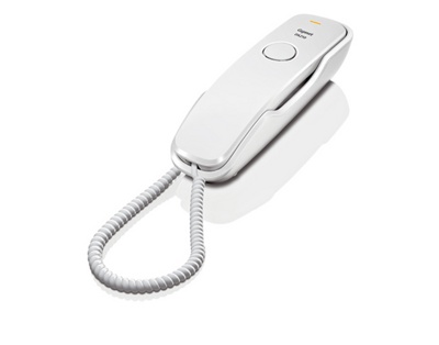 Проводной телефон Gigaset DA210 (белый) 