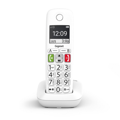 Дополнительная телефонная трубка Gigaset E290HX белый