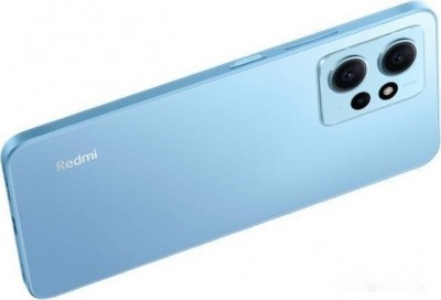 Смартфон Redmi Note 12 6GB/128GB с NFC ледяной синий (международная версия) 