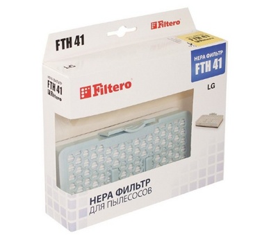 Filtero FTH 41 LGE Hepa-фильтр пылесоса для LG