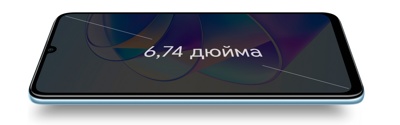 Смартфон HONOR X7a 4GB/128GB (синий океан)
