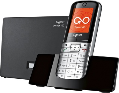 Радиотелефон Gigaset SL450A GO DECT/VoIP - фото