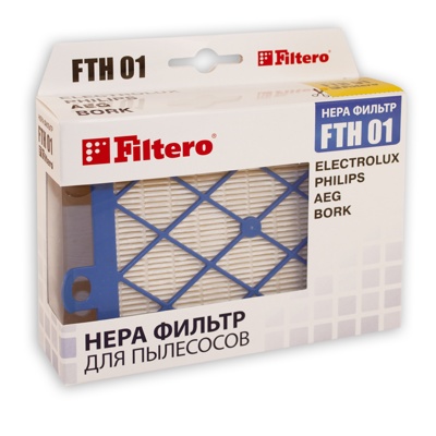 Filtero FTH 01 ELX Hepa-фильтр пылесоса Electrolux, Philips