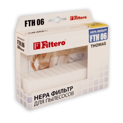 Filtero FTH 06 TMS Hepa-фильтр пылесоса Thomas