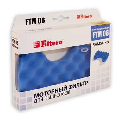 Filtero FTM 06 SAM Комплект фильтров для пылесоса Samsung - фото