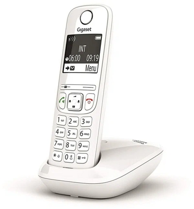Радиотелефон Gigaset AS690 RUS SYS (белый)