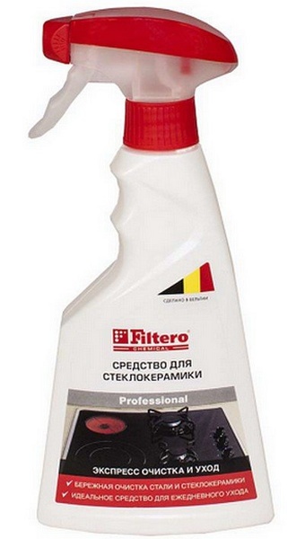 Filtero Экспресс средство для стеклокерамики 500 мл., арт. 211