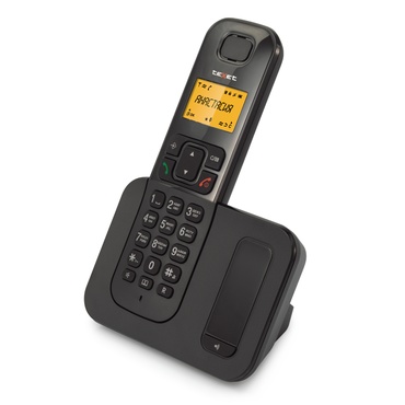 Радиотелефон TeXet TX-D6605A (черный) 