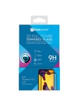 Защитное стекло для huawei P20 Lite Mediagedget 3D Full cover TEMPERED glass (черная рамка) упаковка Premium - фото