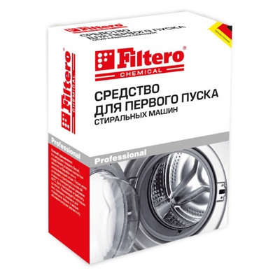 Filtero Средство для первого пуска стиральных машин, арт. 903