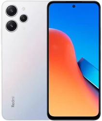 Смартфон Redmi 12 4GB/128GB с NFC серебристый (международная версия) - фото