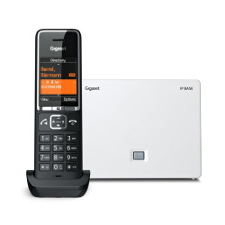 IP-телефон Gigaset Comfort 550A IP Base (черный) - фото