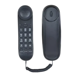 Проводной телефон Sanyo RA-S120B черный - фото