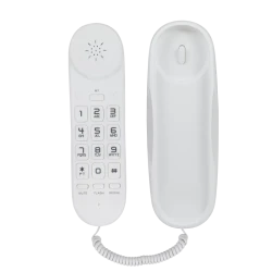 Проводной телефон Sanyo RA-S120W белый - фото