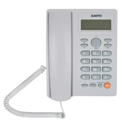 Проводной телефон Sanyo RA-S306W белый - фото