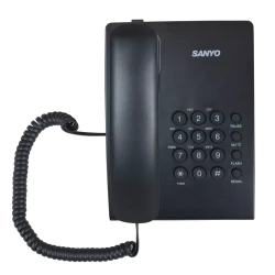 Проводной телефон Sanyo RA-S204B черный - фото