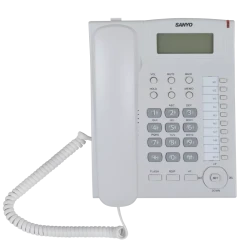 Проводной телефон Sanyo RA-S517W белый - фото