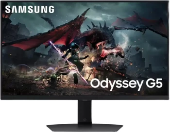 Игровой монитор Samsung Odyssey G5 LS32DG502EIXCI - фото