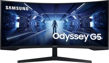 Монитор Samsung Odyssey G5 LC34G55TWWIXCI - фото