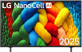 Телевизор LG NanoCell NANO80 50NANO80A6B - фото