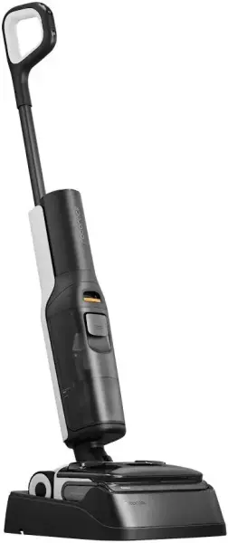Вертикальный моющий пылесос Roborock Wet and Dry Vacuum Cleaner F25 ALT WD5M4A черный - фото