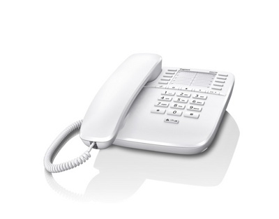 Проводной телефон Gigaset DA510 White СТБ 