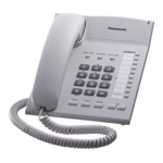 Телефон проводной Panasonic KX-TS2382RUW Белый  - фото
