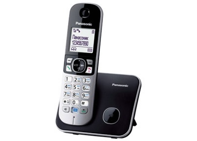 Радиотелефон Panasonic KX-TG6811RUB 