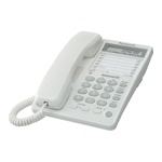 Телефон проводной Panasonic KX-TS2362RUW Белый  - фото