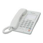 Телефон проводной Panasonic KX-TS2363RUW Белый  - фото