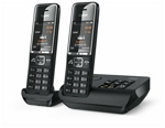 Радиотелефон Gigaset Comfort 550A DUO черный - фото