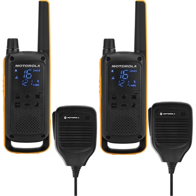 Радиостанция Motorola T82 Extreme RSM  Безлицензионная 2 рации в комплекте, до 10км