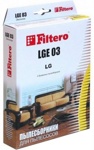 Мешок-пылесборник Filtero LGE 03(4) ЭКОНОМ для пылесосов LG - фото