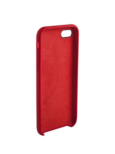 Чехол-накладка SMARTERRA MARSHMALLOW Delicious COVER для Iphone 7/8 (красный) - фото2