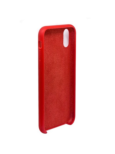 Чехол-накладка SMARTERRA MARSHMALLOW Delicious COVER для iPhone X красный