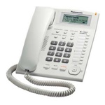 Телефон проводной Panasonic KX-TS2388RUW Белый  - фото