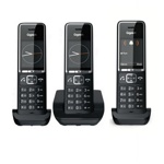 Радиотелефон Gigaset Comfort 550 TRIO черный - фото