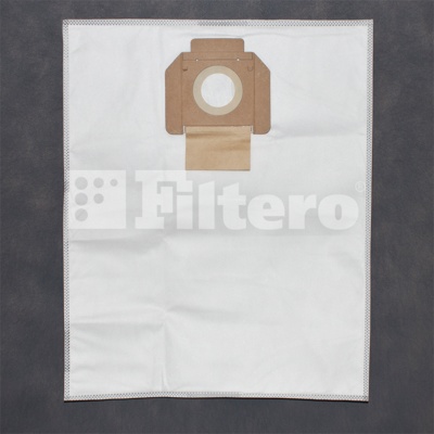Мешок-пылесборник Filtero BSH 15 (5) Pro, мешки для промышленных пылесосов Bosch, Karcher, Gas